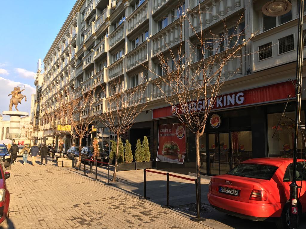 Square Vanilla Apartments سكوبجي المظهر الخارجي الصورة