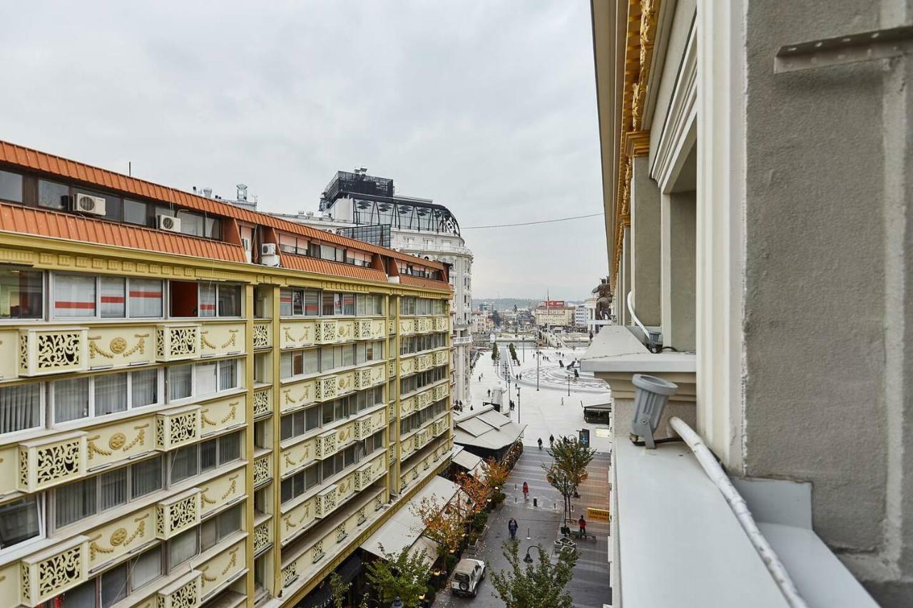 Square Vanilla Apartments سكوبجي المظهر الخارجي الصورة